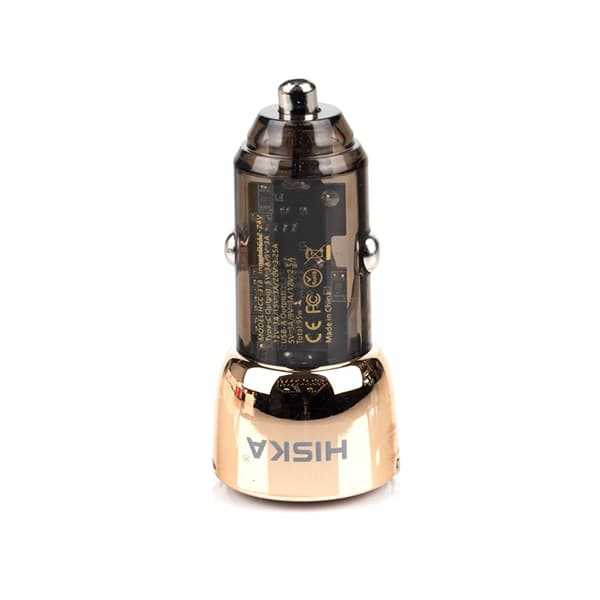 شارژر فندکی 95 وات هیسکا مدل HCC-318 — تصویر ۳