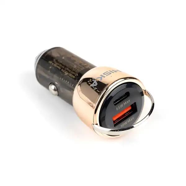 شارژر فندکی 95 وات هیسکا مدل HCC-318 — تصویر ۲