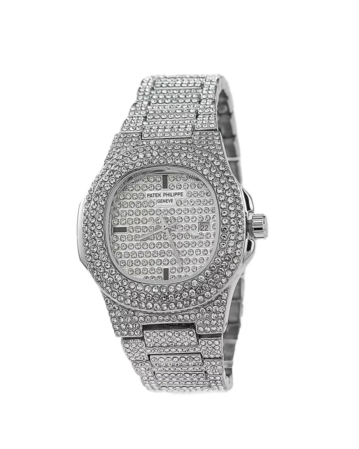 ساعت مچی پتک فیلیپ PATEK PHILIPPE فول نگین مدل 1126