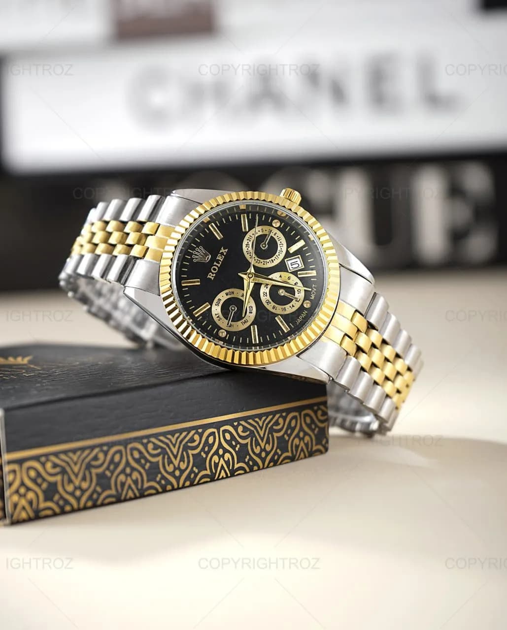 ساعت مچی مردانه رولکس ROLEX مدل 1091 — تصویر ۳