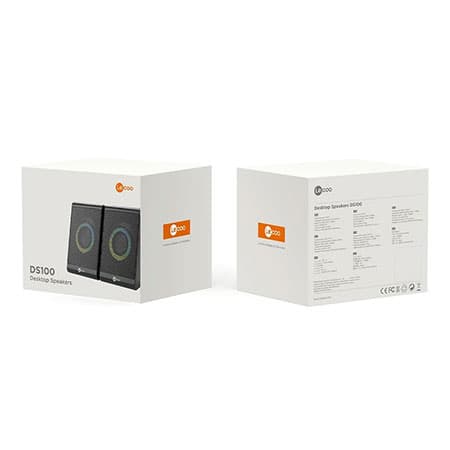 اسپیکر رومیزی باسیم لکو مدل Lenovo DS-100 — تصویر ۱۰