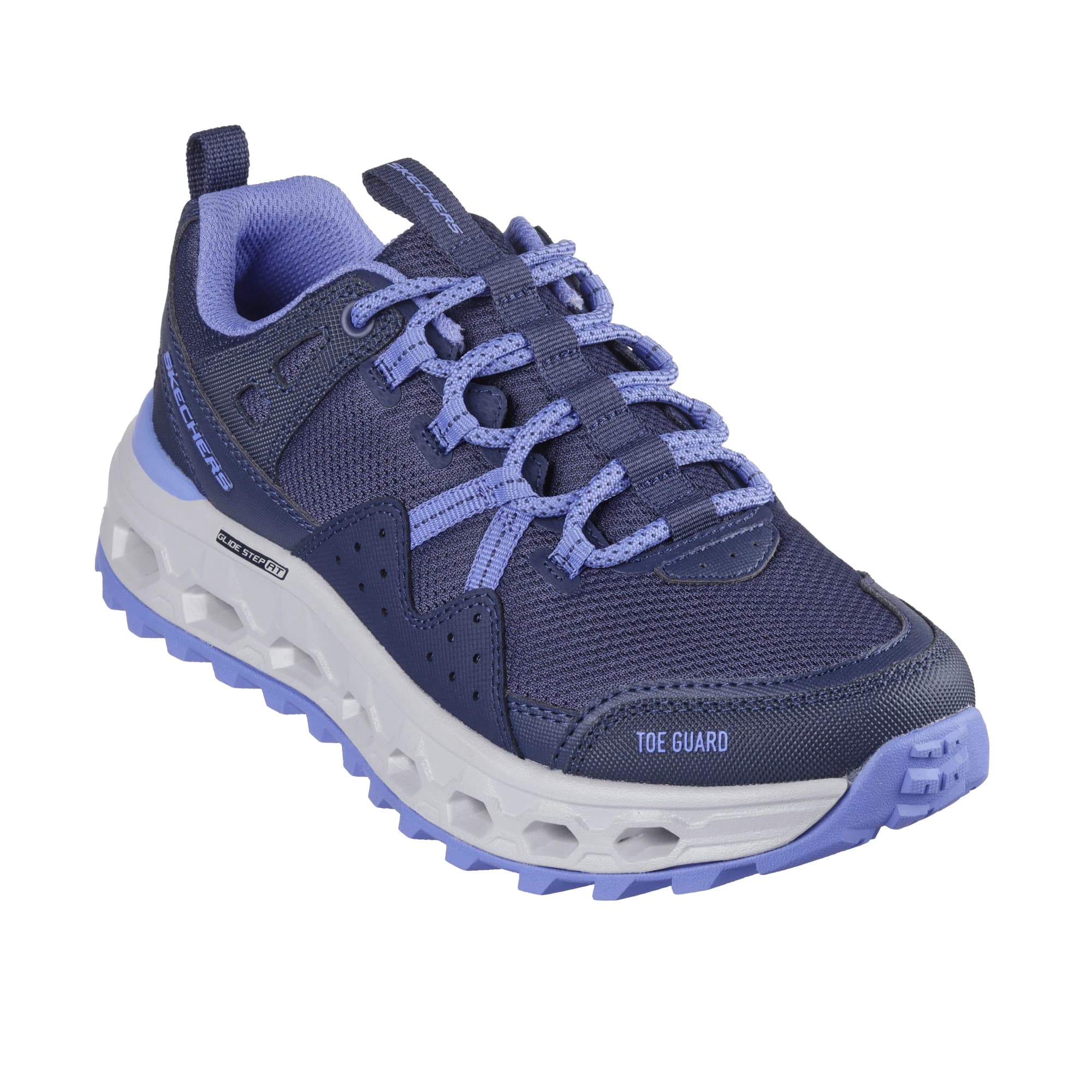 کفش زنانه اسکچرز مدل 180054 NVBL Glide-Step At-Alpenglow
