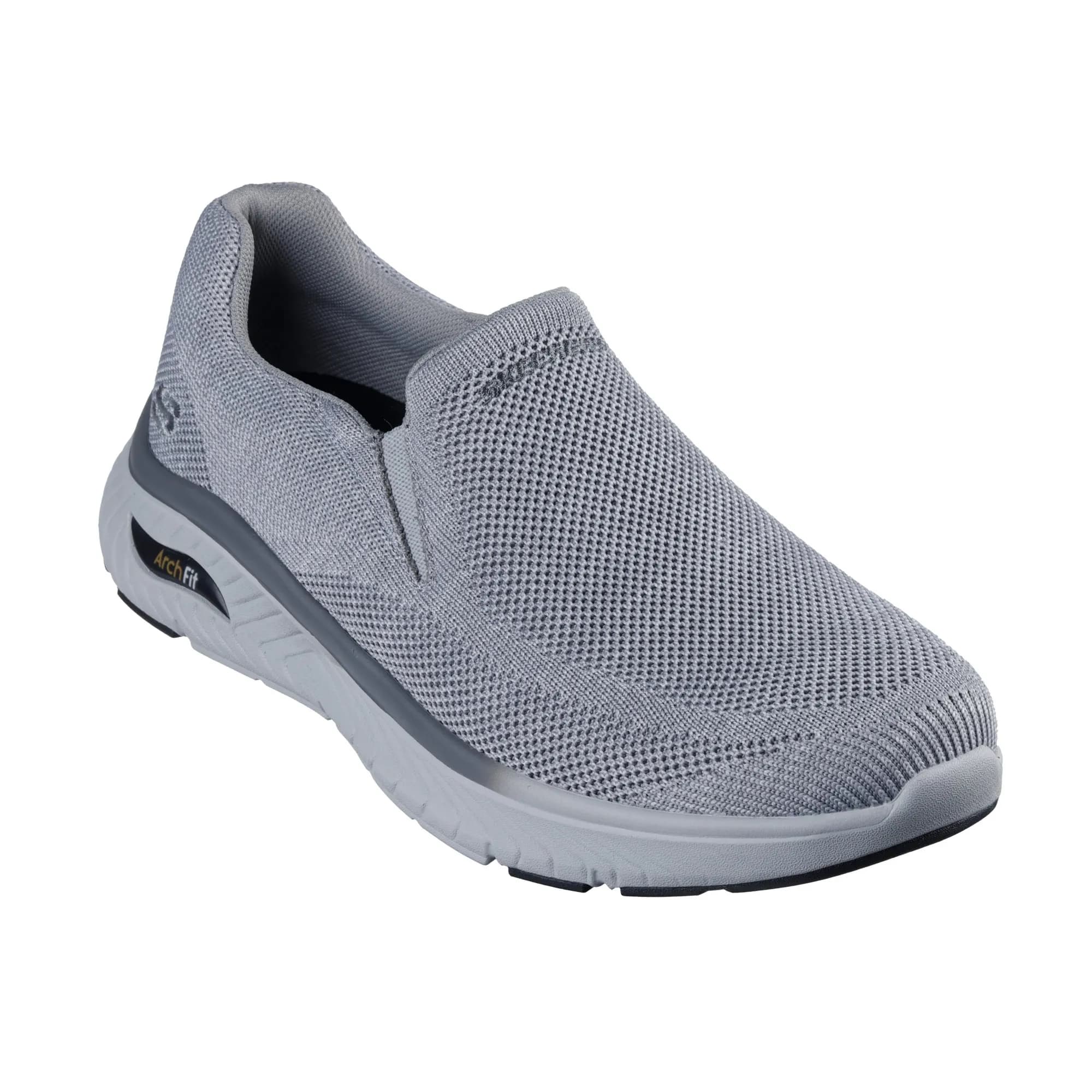 کفش مردانه اسکچرز مدل 205345 GRY Relaxed Fit: Arch Fit Crosser – Locke — تصویر ۶