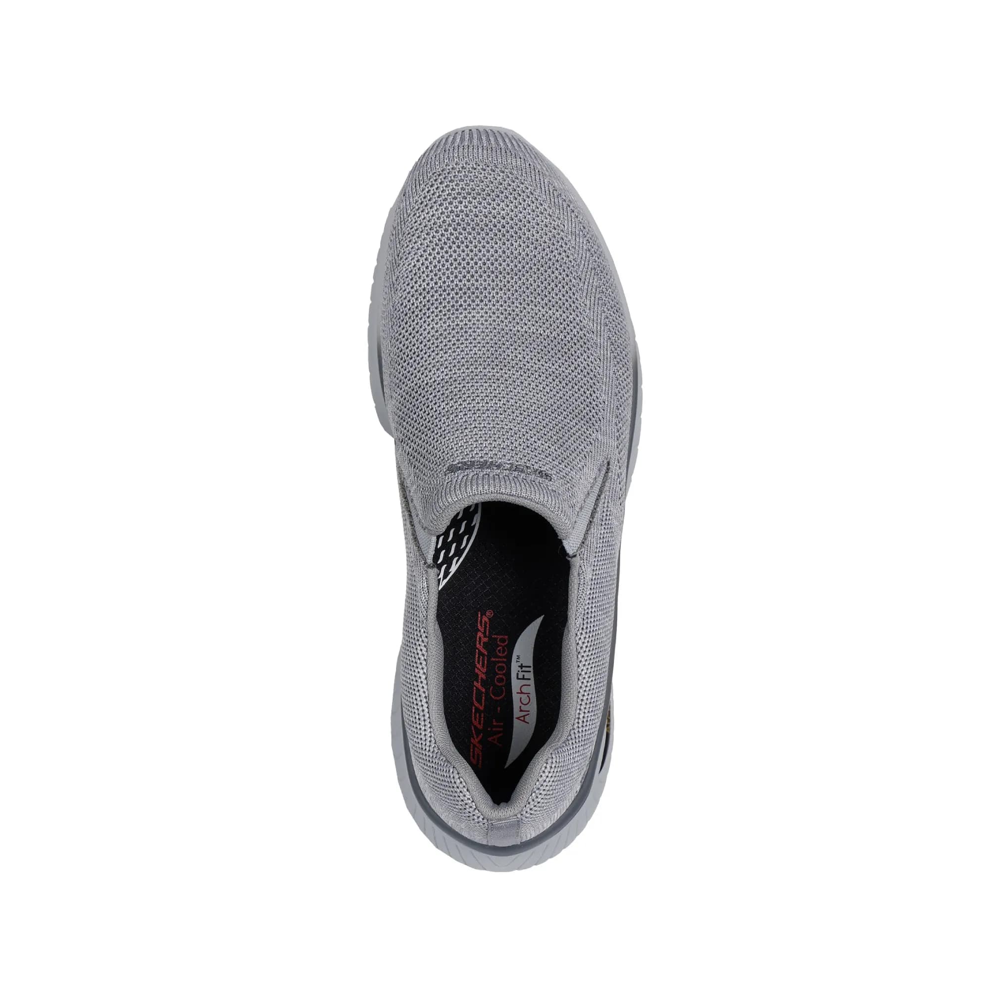 کفش مردانه اسکچرز مدل 205345 GRY Relaxed Fit: Arch Fit Crosser – Locke — تصویر ۴