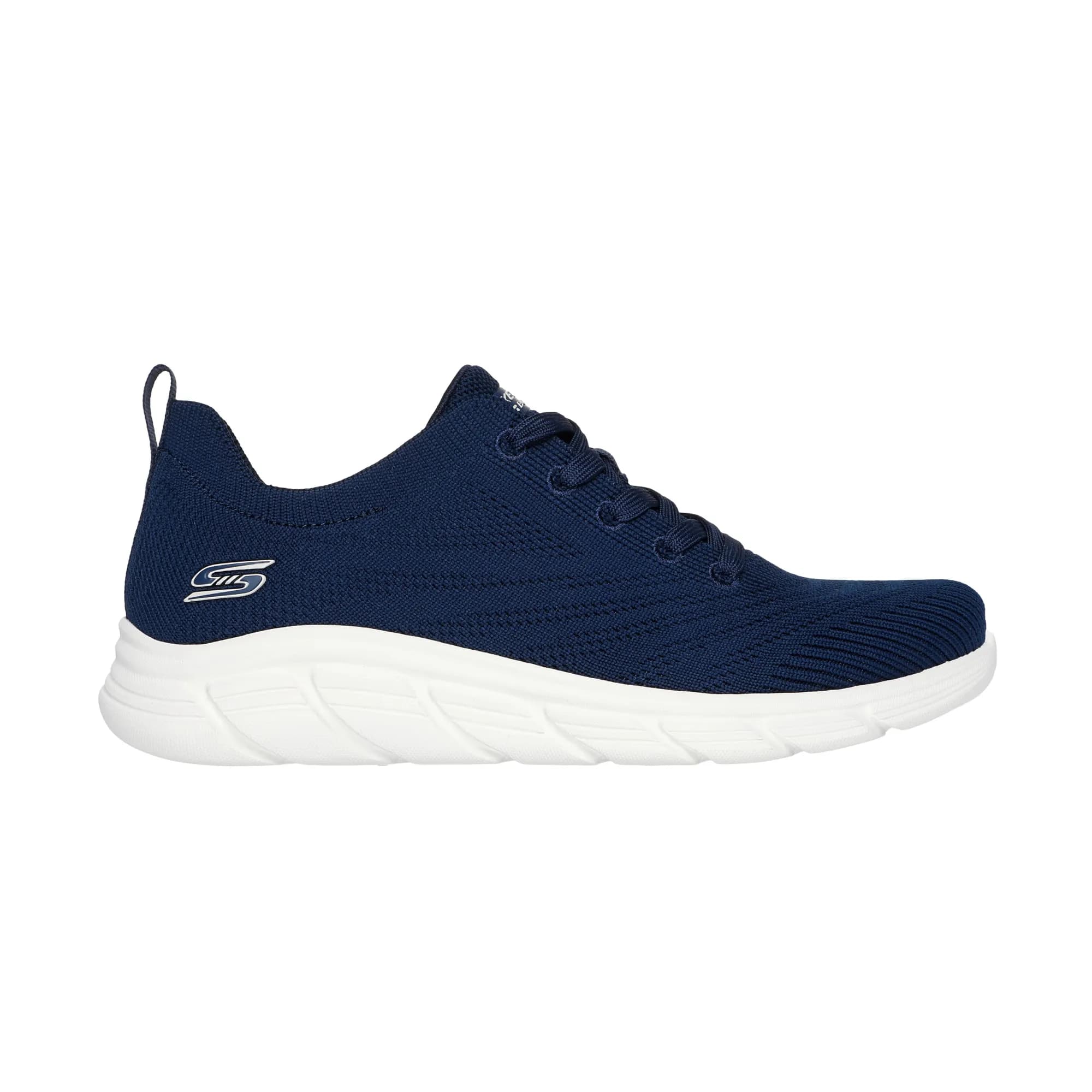 کفش زنانه اسکچرز مدل 117591 NVY BOBS Sport B Flex Lo – Graceful Stride — تصویر ۲