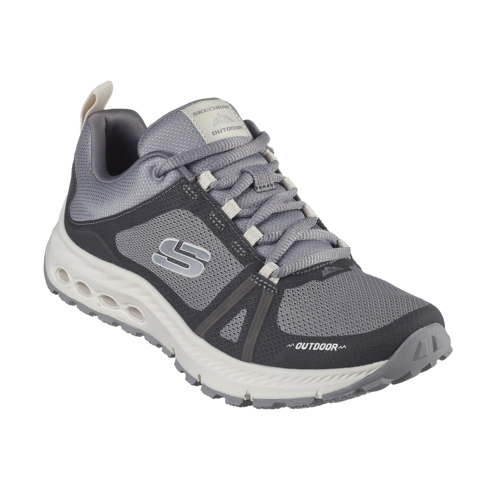 کفش زنانه اسکچرز مدل 180154 GRY Glide-Step Breeze-Bald Peak