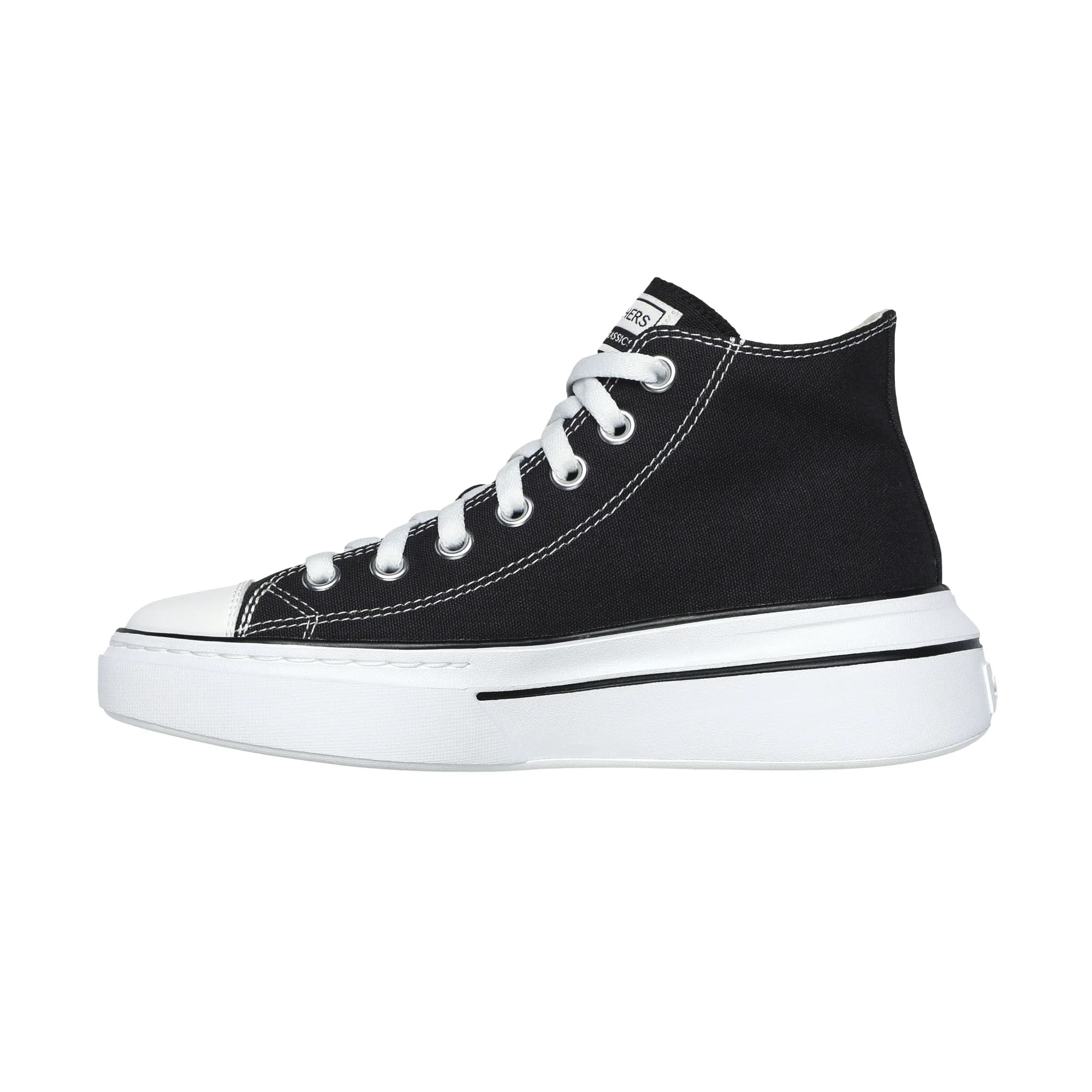 کفش ساقدار زنانه اسکچرز مدل 185063 BKW Cordova Classic – Top Tier — تصویر ۱۰