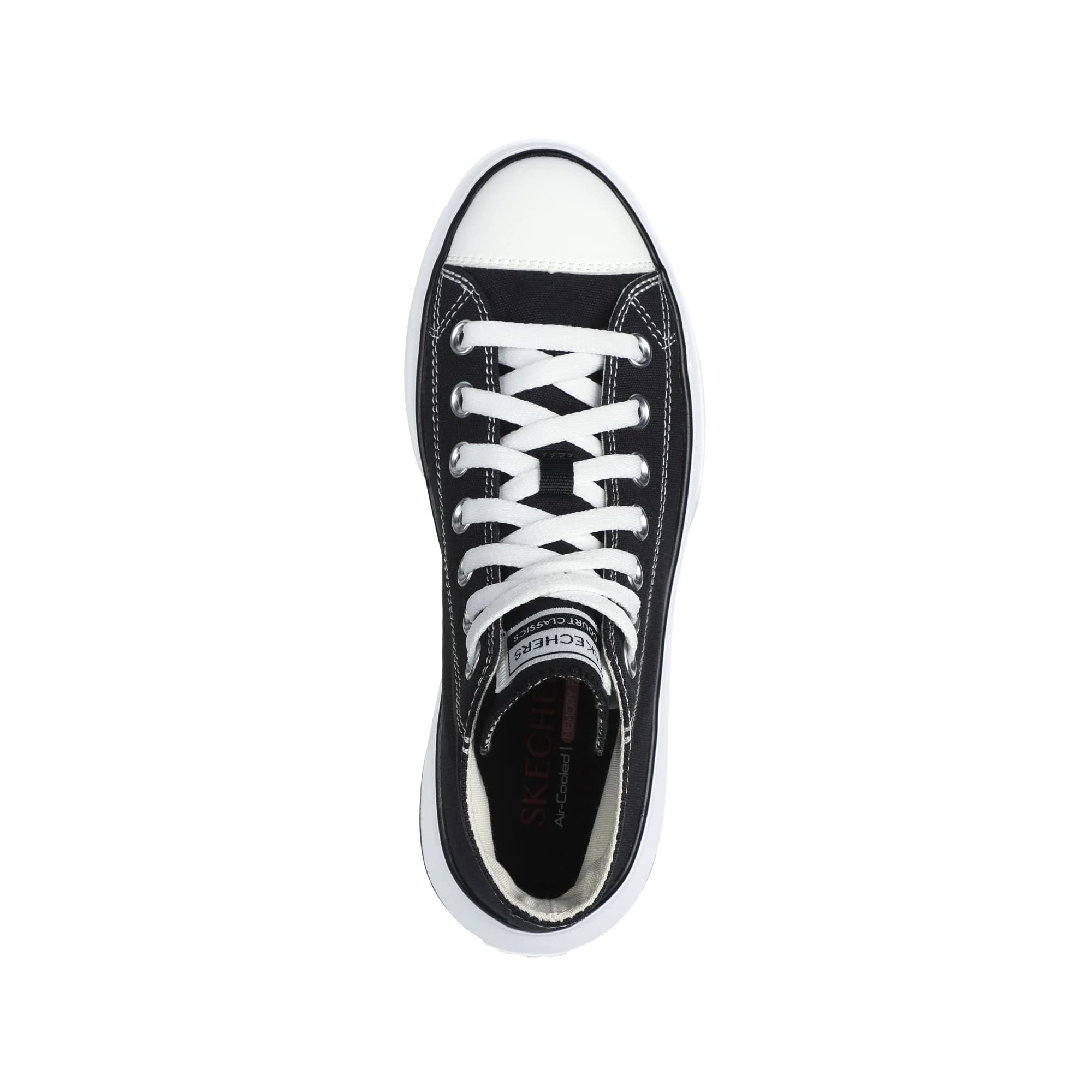 کفش ساقدار زنانه اسکچرز مدل 185063 BKW Cordova Classic – Top Tier — تصویر ۱۱