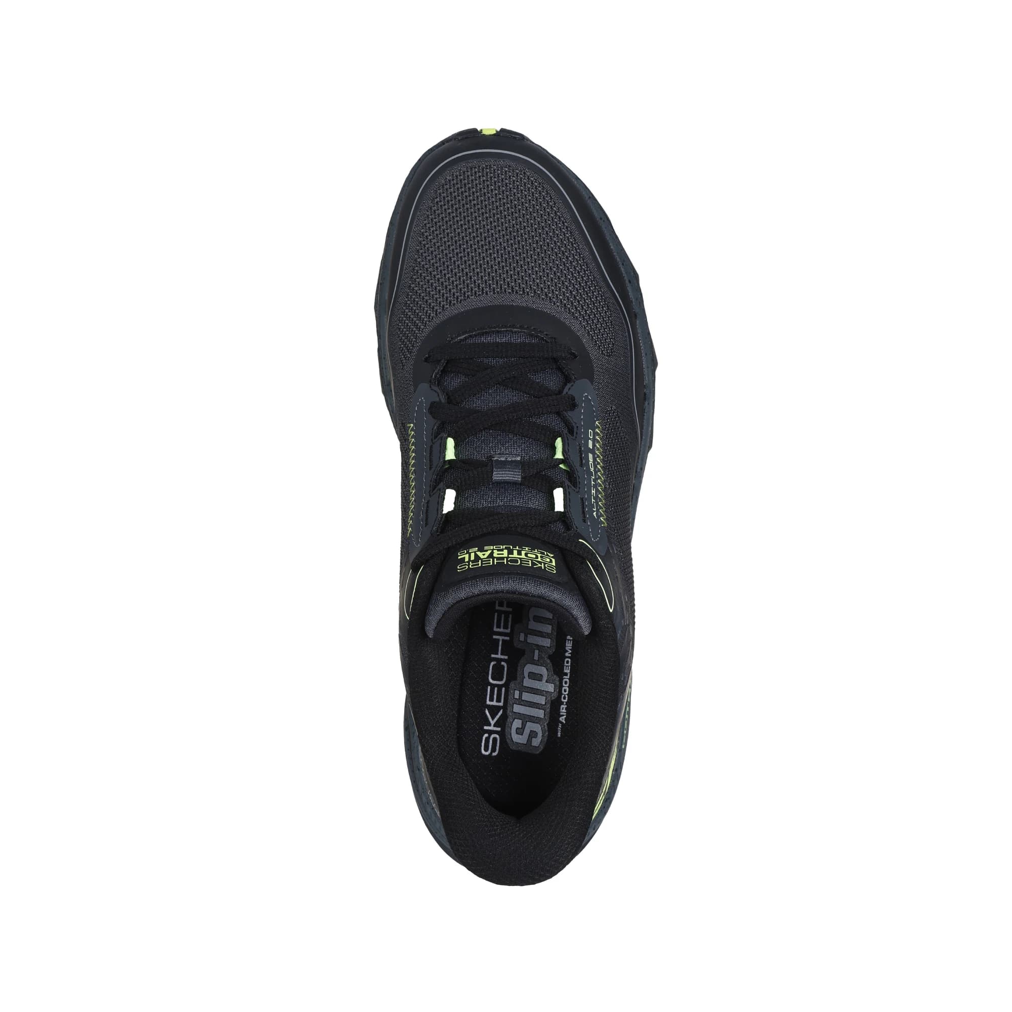 کفش مردانه اسکچرز 220761 BKGY Slip-ins: GO RUN Trail Altitude 2.0 – Utmost Tread — تصویر ۴
