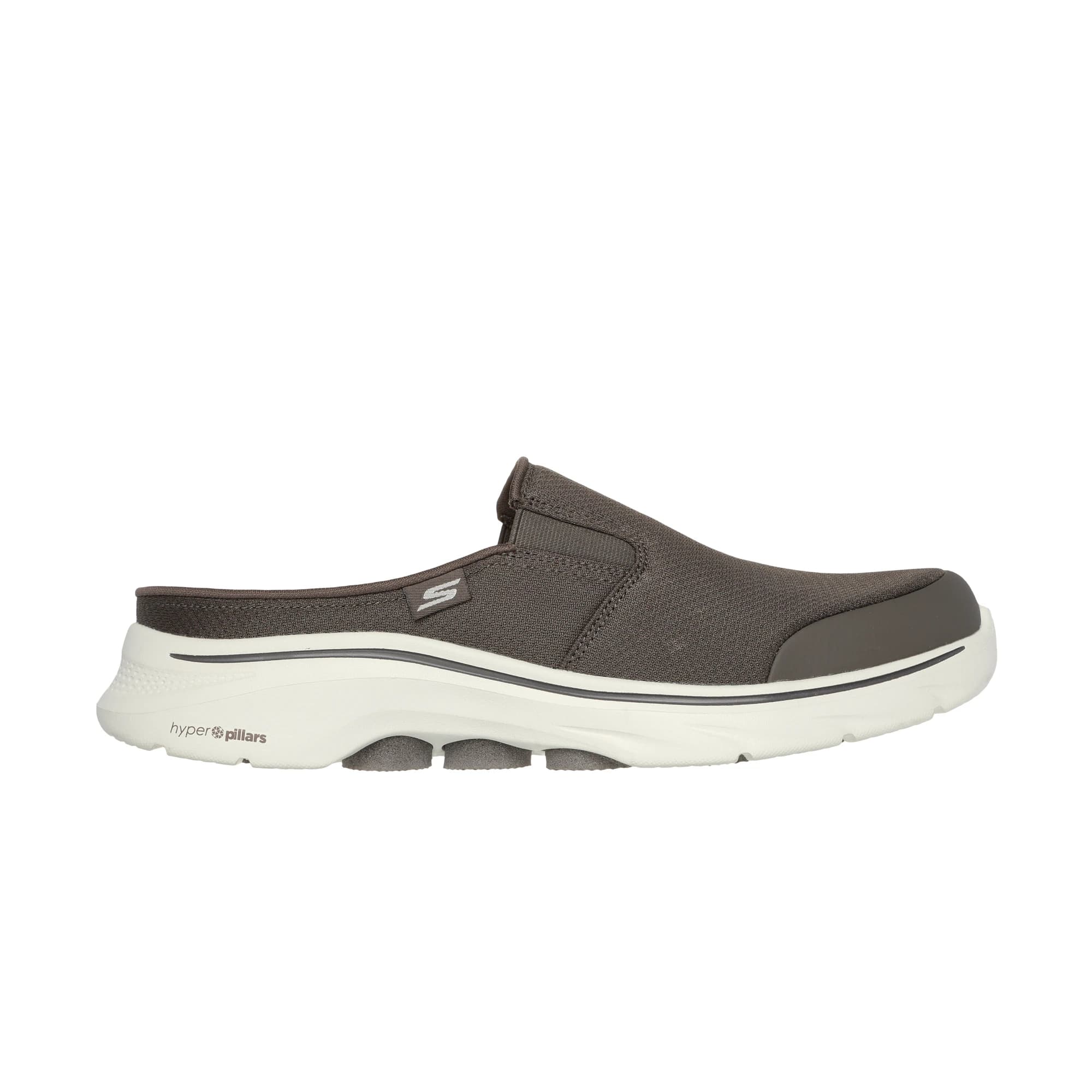کفش پشت باز مردانه اسکچرز مدل 216645 KHK Go Walk 7 – Cabrio 2 — تصویر ۶