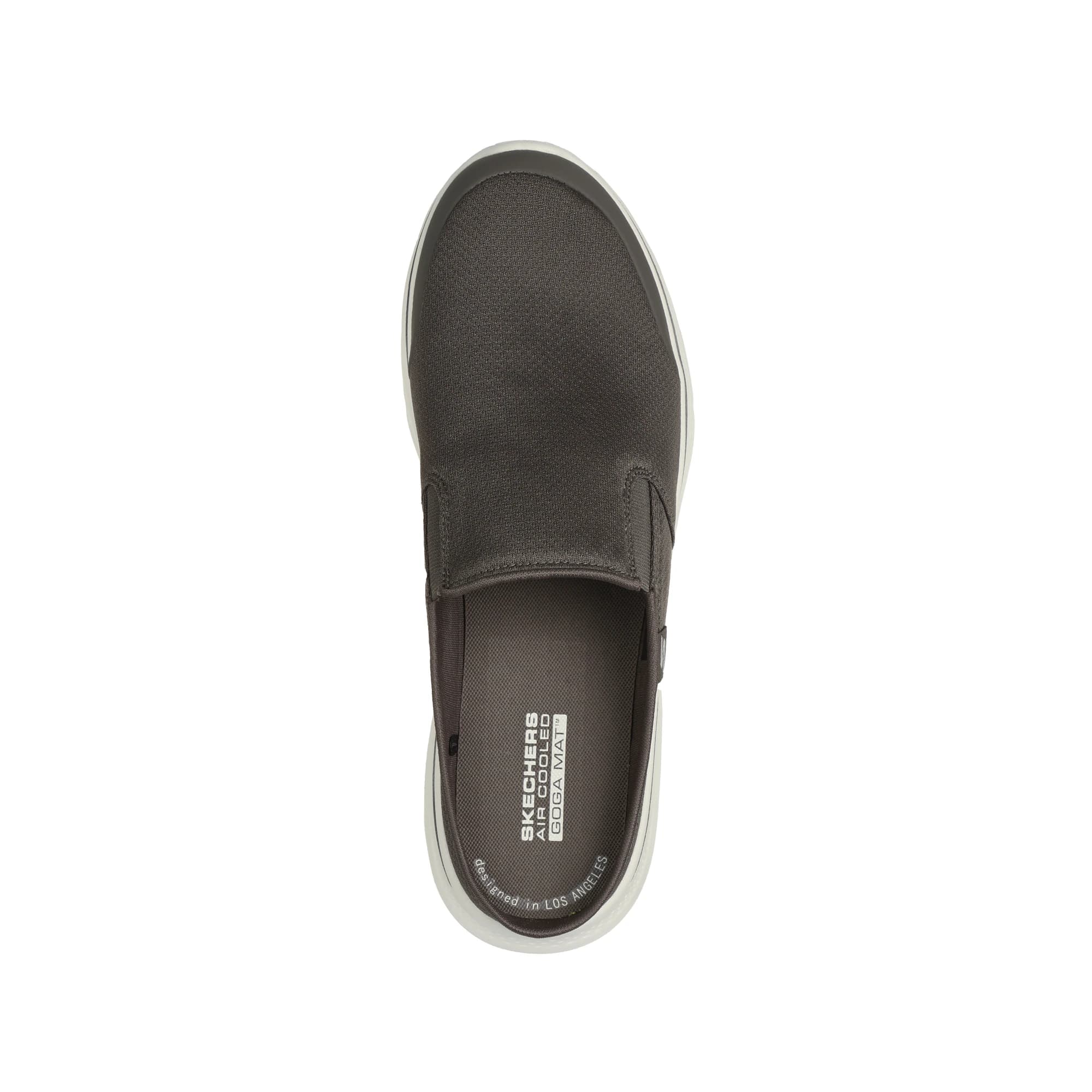 کفش پشت باز مردانه اسکچرز مدل 216645 KHK Go Walk 7 – Cabrio 2 — تصویر ۷