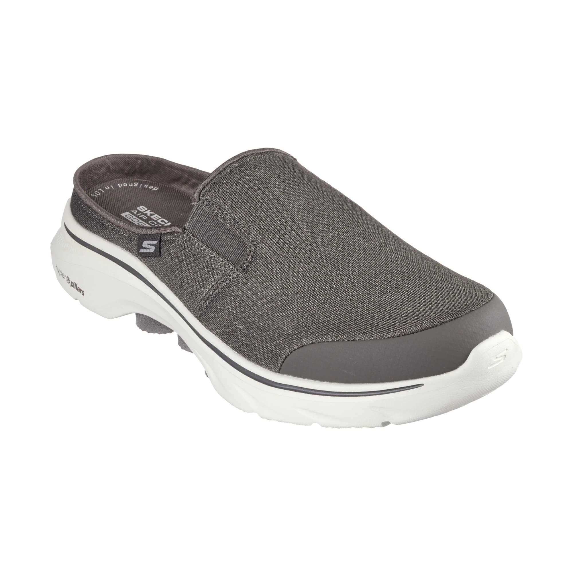 کفش پشت باز مردانه اسکچرز مدل 216645 KHK Go Walk 7 – Cabrio 2 — تصویر ۵
