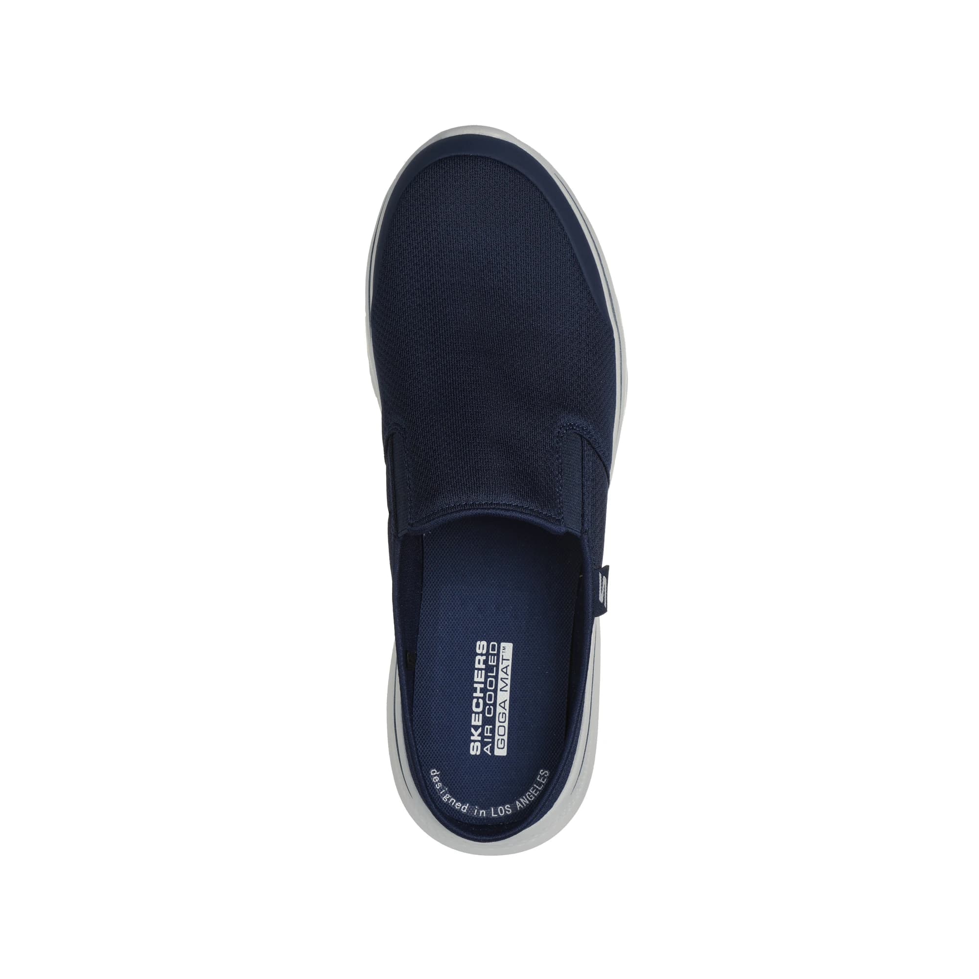 کفش پشت باز مردانه اسکچرز مدل 216645 NVGY Go Walk 7 – Cabrio 2 — تصویر ۳