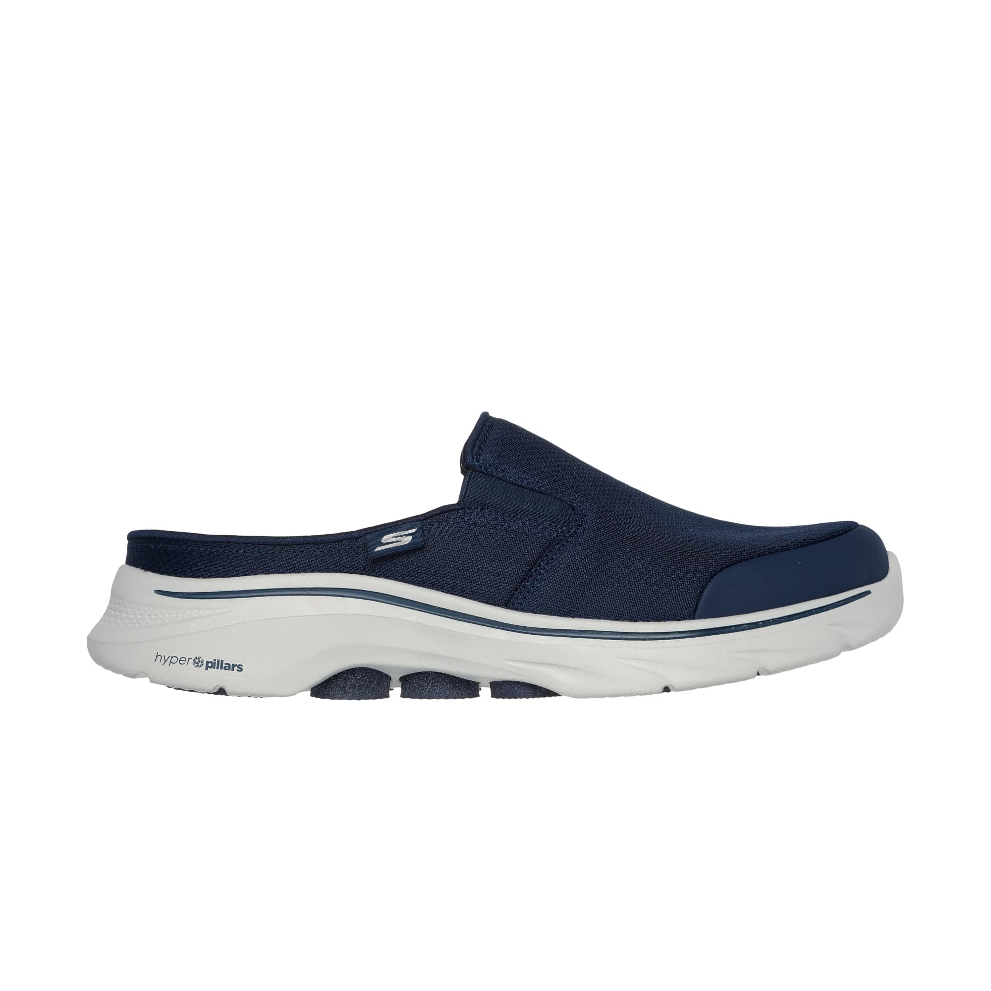 کفش پشت باز مردانه اسکچرز مدل 216645 NVGY Go Walk 7 – Cabrio 2 — تصویر ۲