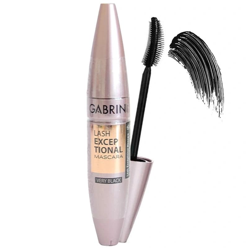 ریمل حجم دهنده فوق مشکی گابرینی مدل Lash Exceptional — تصویر ۸