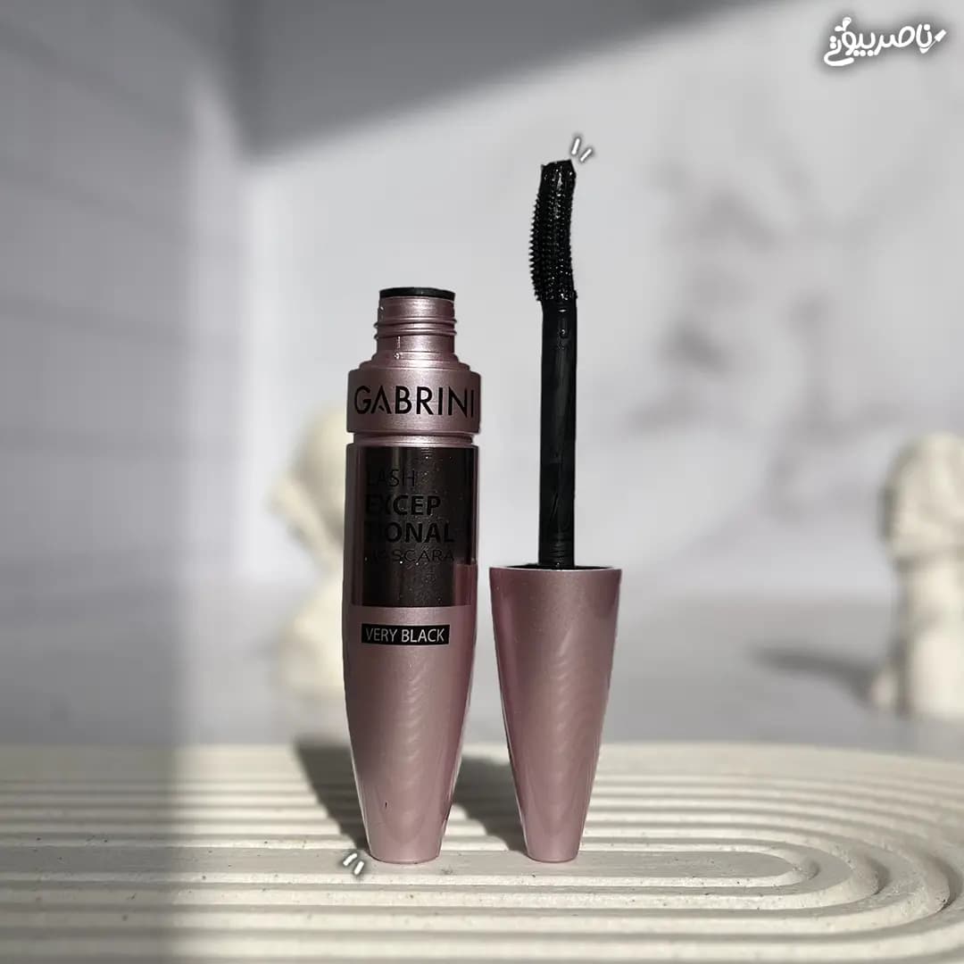 ریمل حجم دهنده فوق مشکی گابرینی مدل Lash Exceptional — تصویر ۱۲