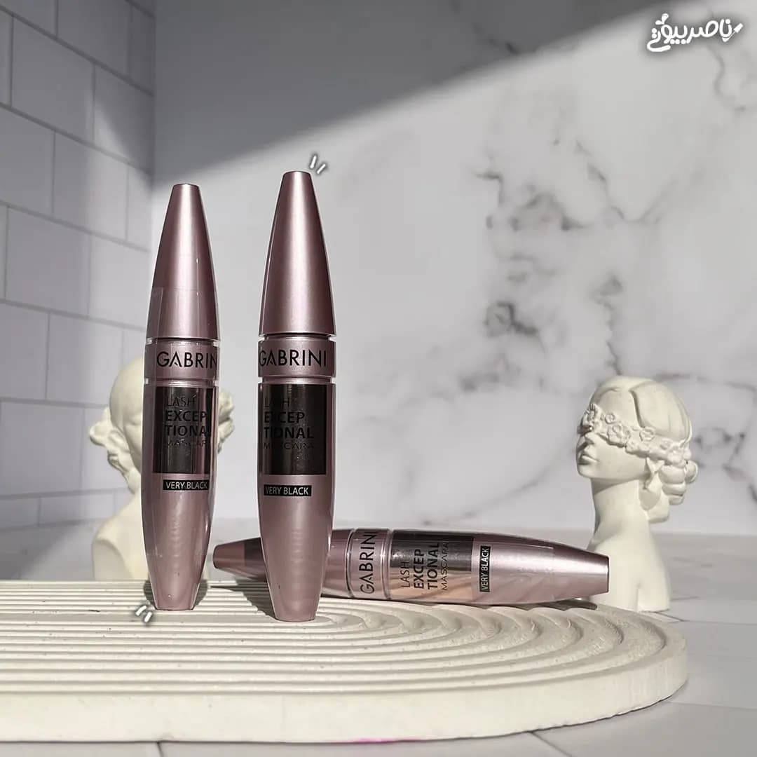 ریمل حجم دهنده فوق مشکی گابرینی مدل Lash Exceptional — تصویر ۱۰