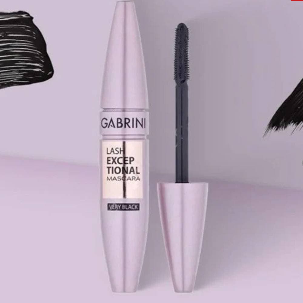 ریمل حجم دهنده فوق مشکی گابرینی مدل Lash Exceptional — تصویر ۲