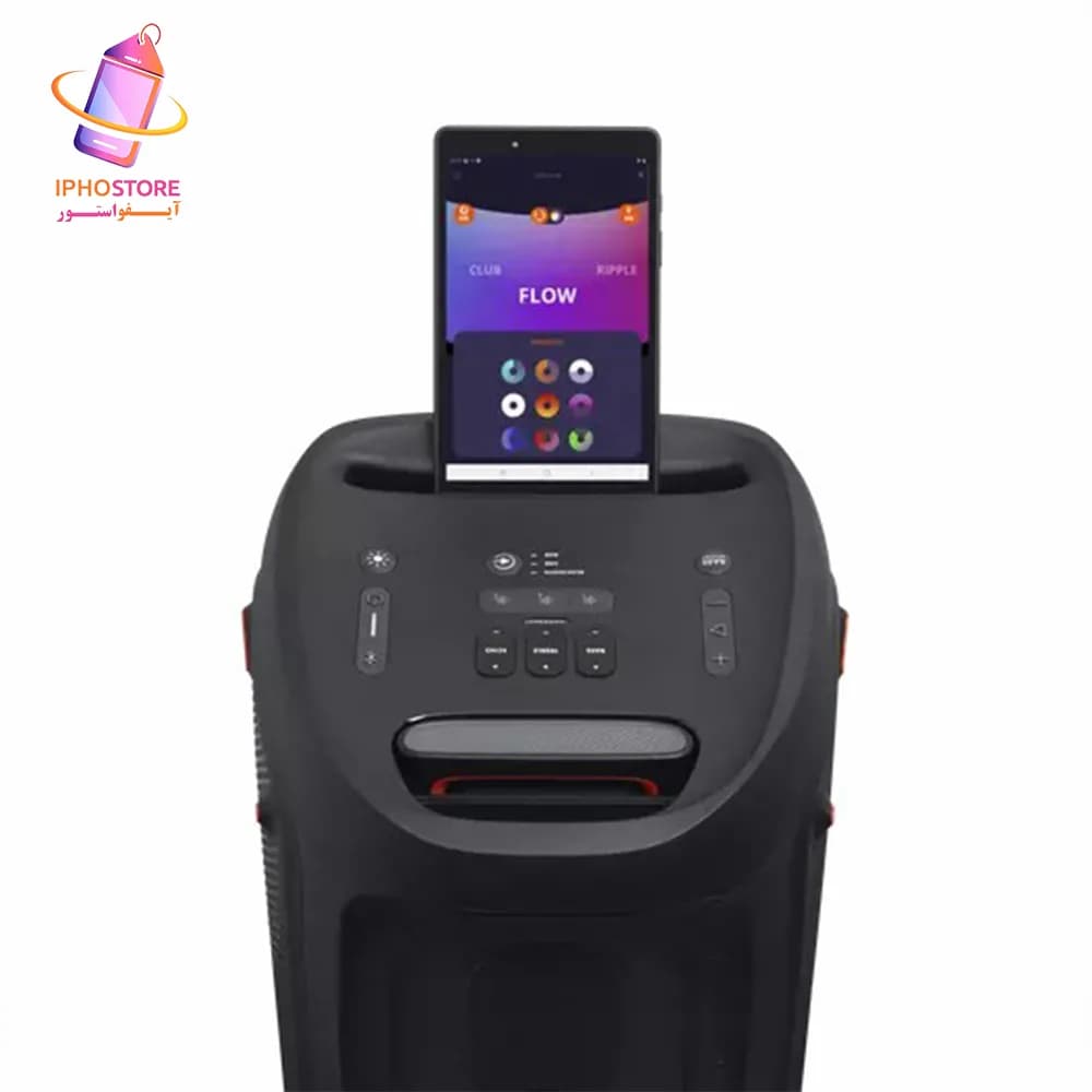 اسپیکر بلوتوثی قابل حمل جی بی ال مدل Party Box 310 — تصویر ۱۲