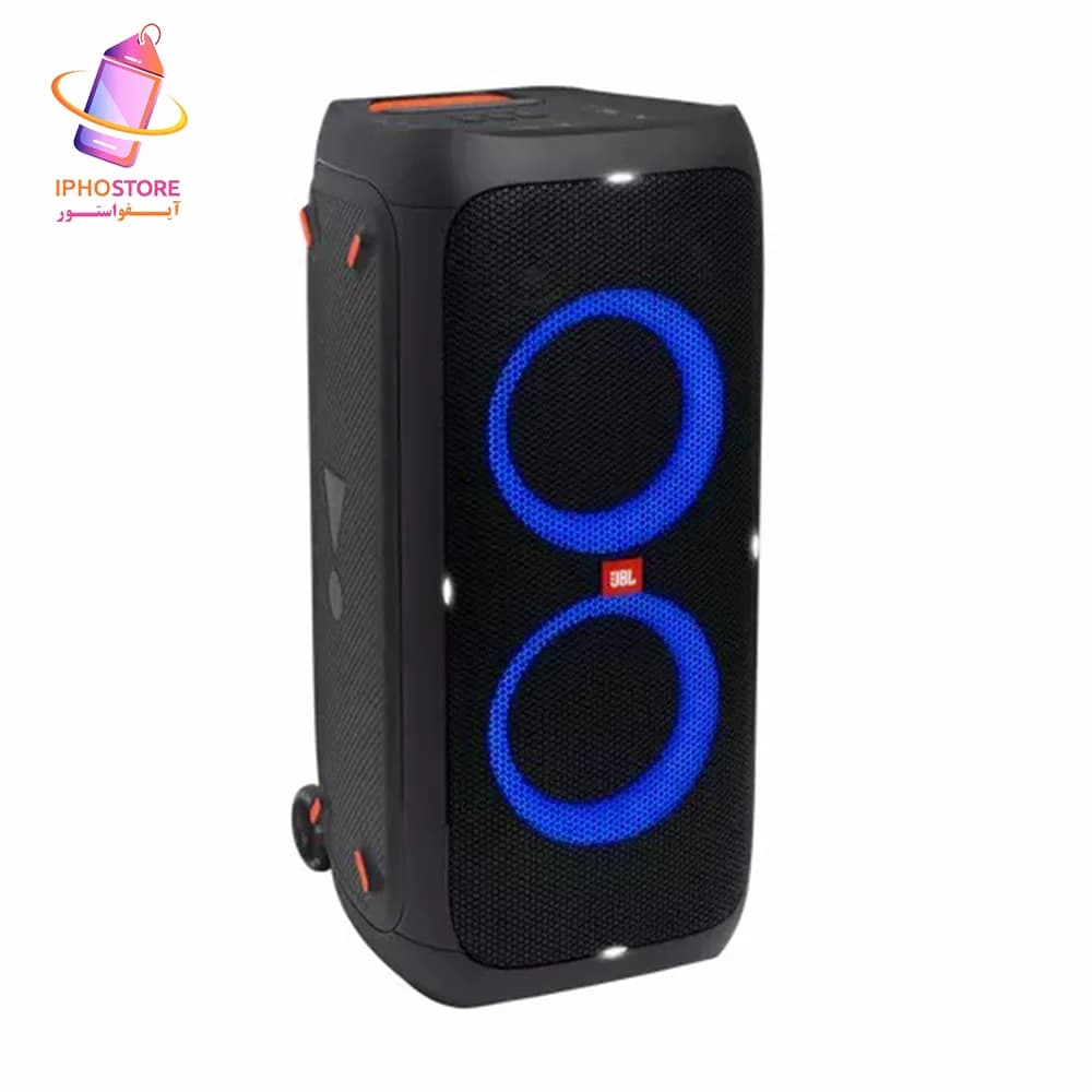 اسپیکر بلوتوثی قابل حمل جی بی ال مدل Party Box 310 — تصویر ۹