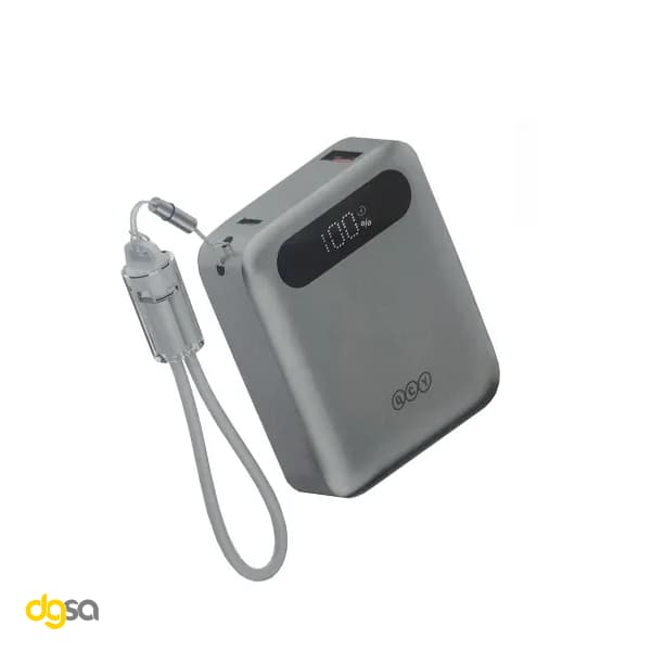 پاوربانک 22.5 وات کیو سی وای مدل PB10D ظرفیت 10000 میلی آمپر ساعت — تصویر ۲