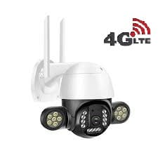 دوربین مینی اسپید دام سیمکارتی 5 مگاپیکسل 4G-LTE|v380