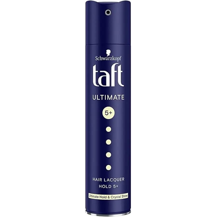 اسپری حالت دهنده موی تافت taft شماره 5+ حجم 250 میل — تصویر ۵