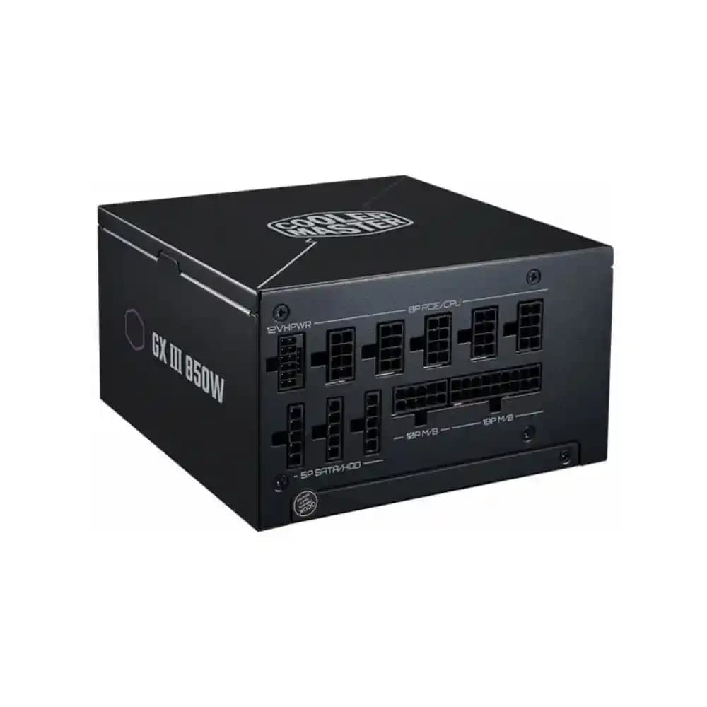 منبع تغذیه کامپیوتر کولر مستر GX III GOLD 850