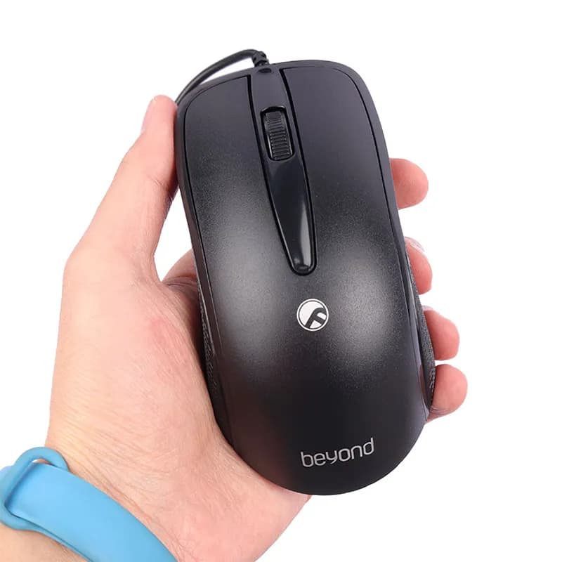 ماوس سیم دار بیاند مدل Beyond BM-1144 — تصویر ۹