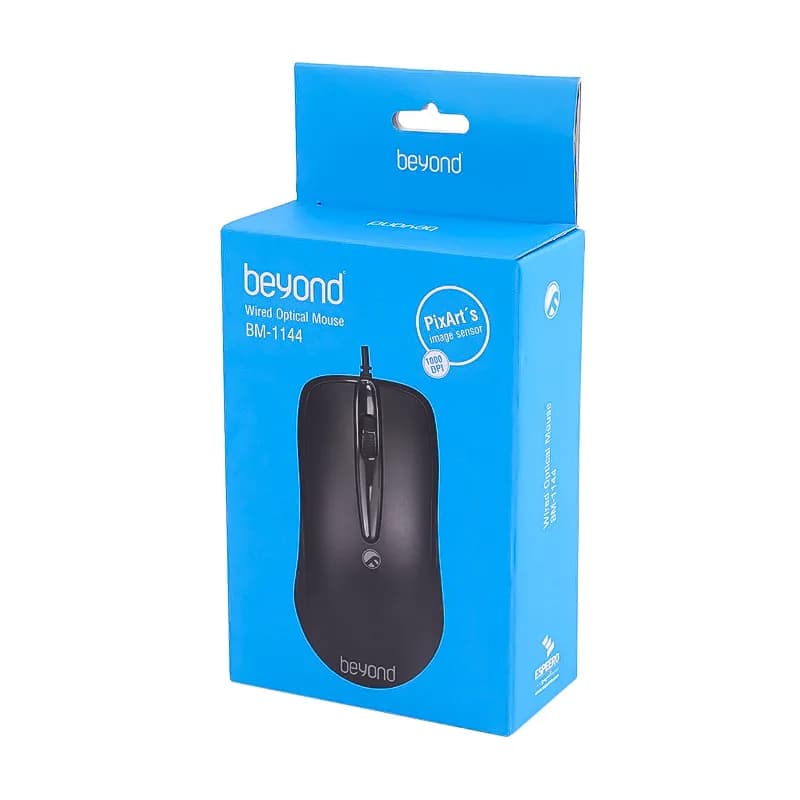 ماوس سیم دار بیاند مدل Beyond BM-1144 — تصویر ۱۰