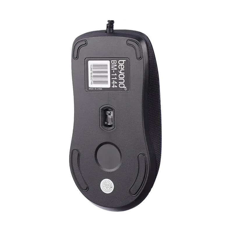 ماوس سیم دار بیاند مدل Beyond BM-1144 — تصویر ۲