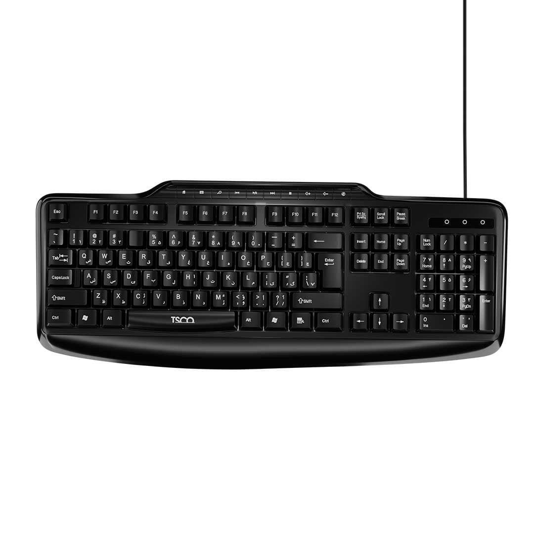 کیبورد باسیم تسکو مدل TK-8048 — تصویر ۹