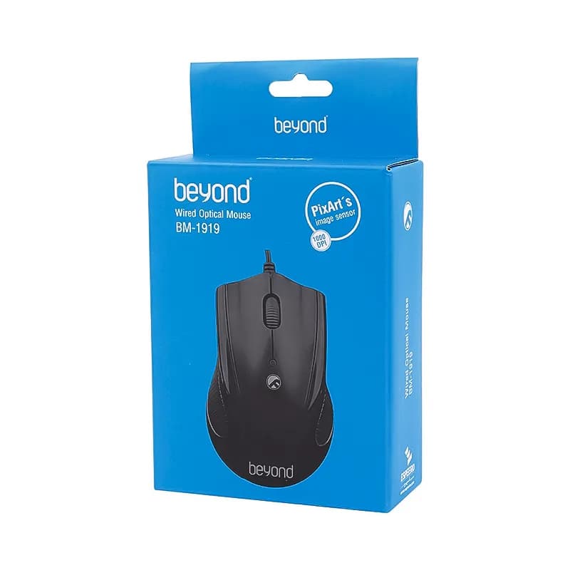 ماوس سیم دار بیاند مدل Beyond BM-1919 — تصویر ۱۰
