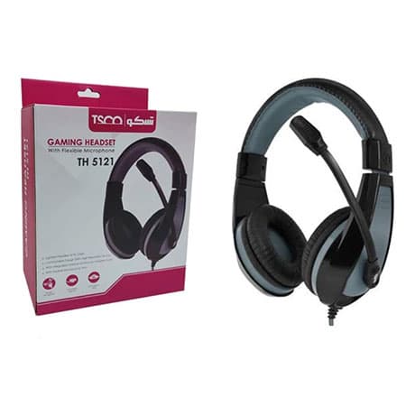 هدفون مخصوص بازی تسکو مدل TH-5121 — تصویر ۴