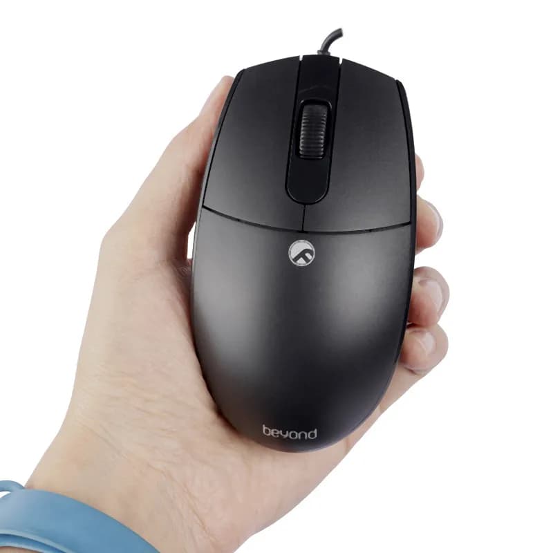 ماوس سیم دار بیاند مدل Beyond BM-1033 — تصویر ۹
