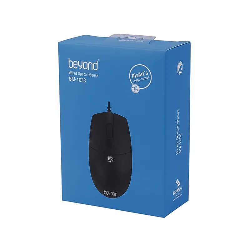 ماوس سیم دار بیاند مدل Beyond BM-1033 — تصویر ۱۰