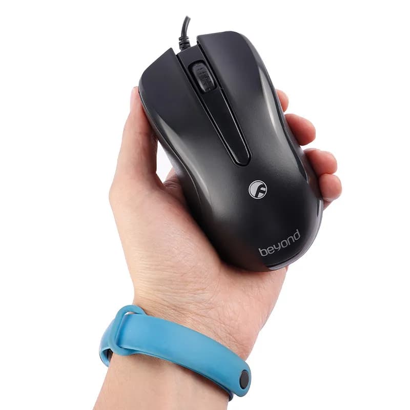 ماوس سیم دار بیاند مدل Beyond BM-1170 — تصویر ۹