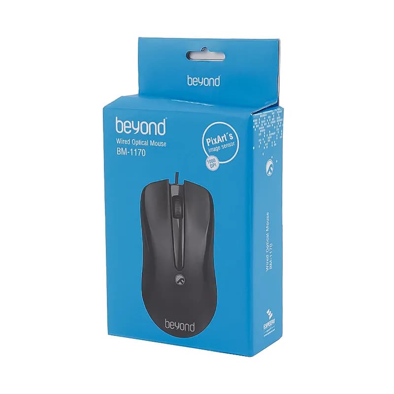ماوس سیم دار بیاند مدل Beyond BM-1170 — تصویر ۱۰