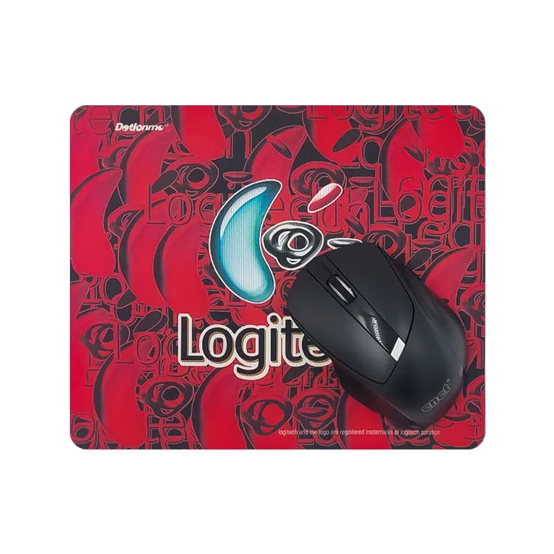 ماوس پد طرح لاجیتک Logitech کد 24 — تصویر ۲