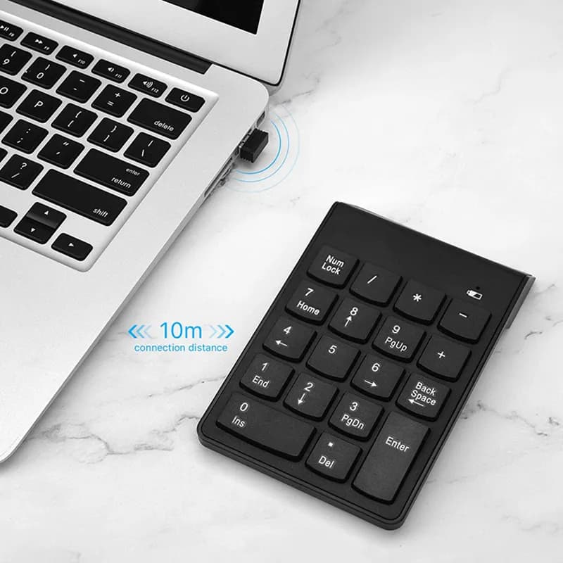 کیبورد عددی بی سیم Num Lock مدل Mini — تصویر ۴
