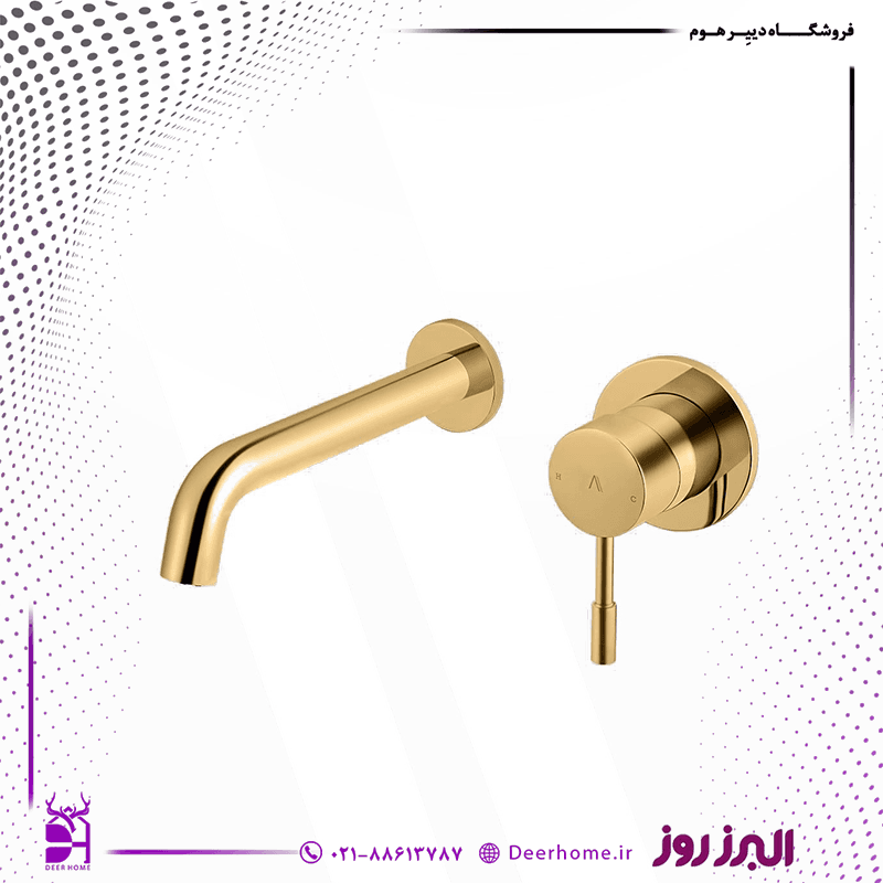 شیر روشویی توکار البرز روز مدل رومانیا — تصویر ۱۲
