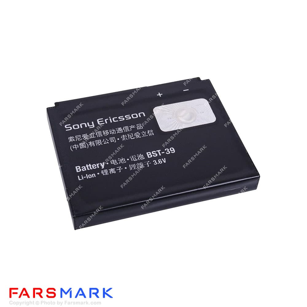 باتری اصلی گوشی سونی Sony Ericsson T707 — تصویر ۳