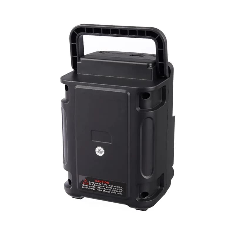 اسپیکر بلوتوثی قابل حمل گریت نایس مدل GTS-1360 — تصویر ۱۱