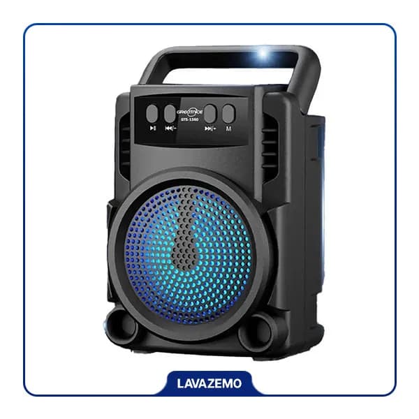 اسپیکر بلوتوثی قابل حمل گریت نایس مدل GTS-1360 — تصویر ۶