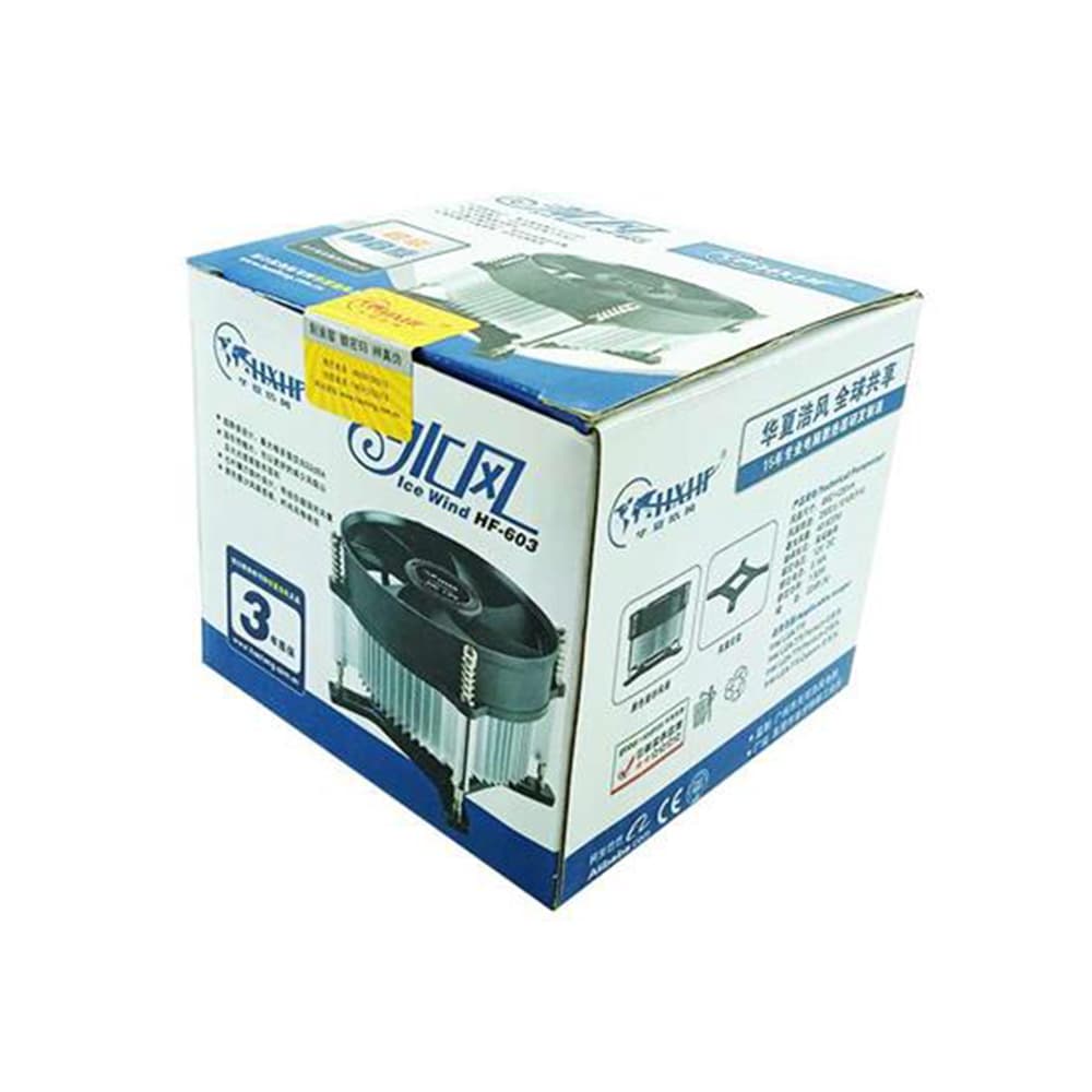خنک کننده پردازنده HXHF مدل HF-603 — تصویر ۵