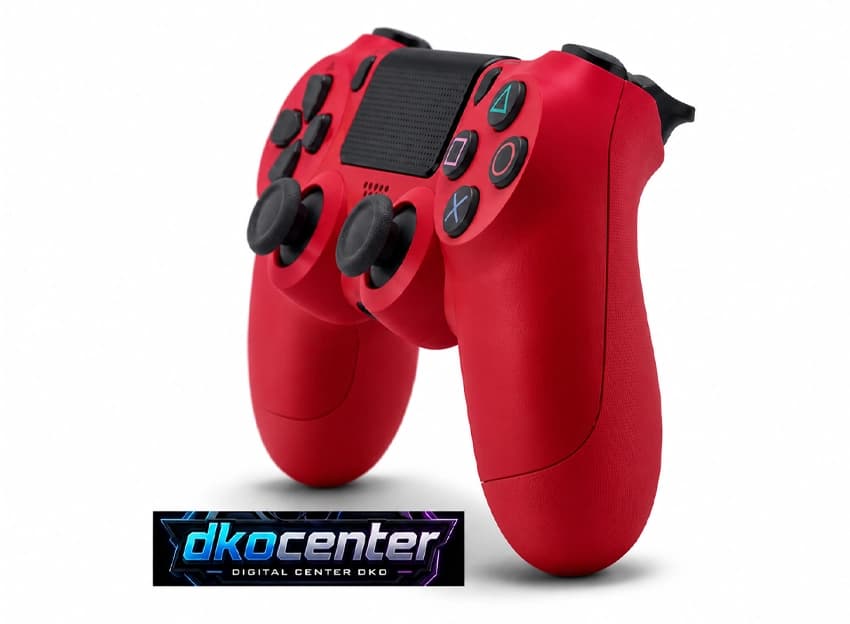 دسته بازی پلی استیشن ۴ سونی مدل Ps4 رنگ قرمز — تصویر ۱۱