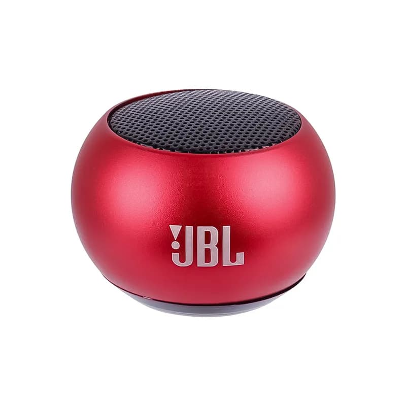 اسپیکر بلوتوثی قابل حمل جی بی ال مدل Mini M3 – قرمز — تصویر ۶
