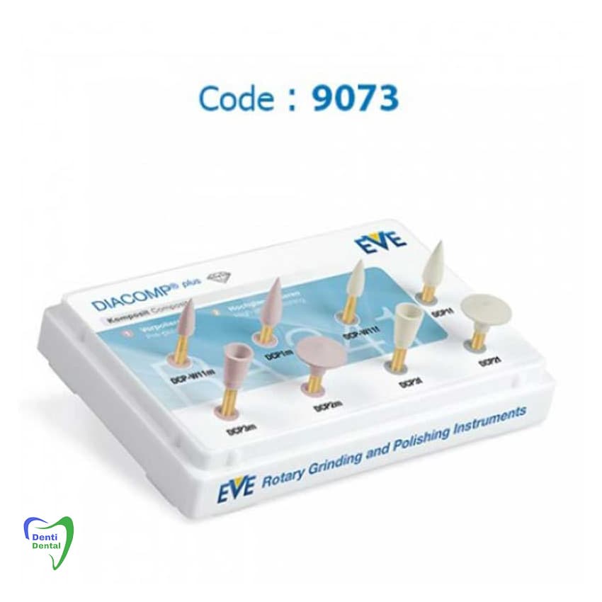 کیت پالیش کامپوزیت کد 9073 EVE — تصویر ۲