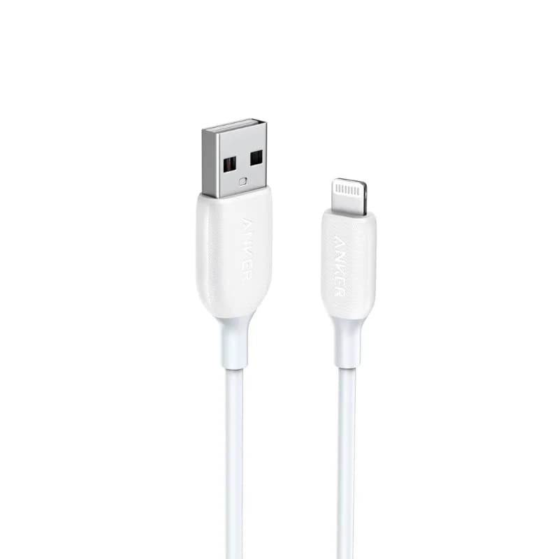 کابل تبدیل USB به لایتنینگ انکر مدل A8812 طول 0.90 متر
