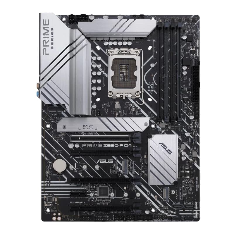 مادربرد ایسوس مدل PRIME Z690-P D4-CSM — تصویر ۲